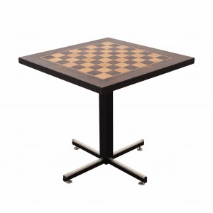 Chess table, Danish design, 1970s, production: Denmark