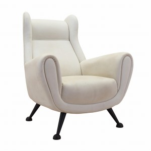 Lounge armchair, Italian design, 1980s, production: Italy
