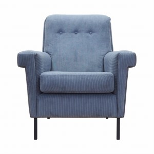 Lounge armchair, Italian design, 1970s, production: Italy