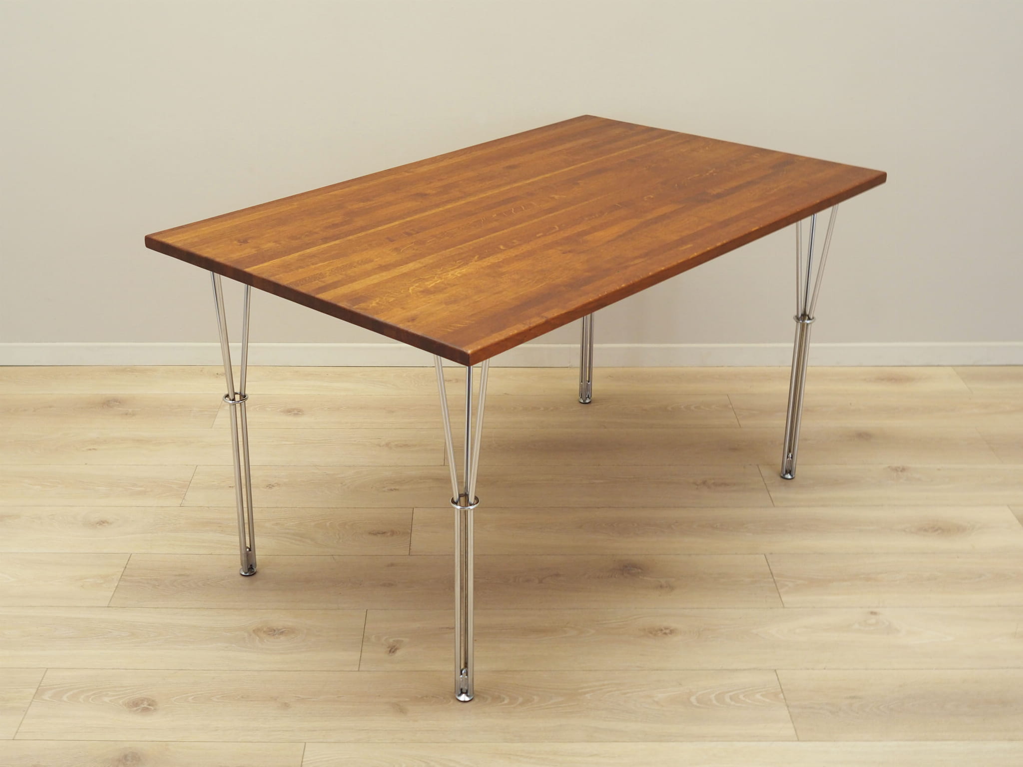 pin-age Denmark cafe table（Oak table, Danish design, 1970s 